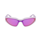 Purple Injected Sunglasses