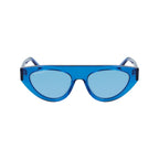 Blue Acetate Sunglasses
