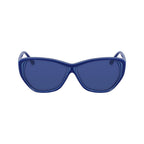 Blue Acetate Sunglasses
