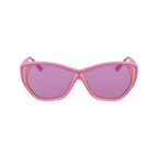 Multicolor Acetate Sunglasses
