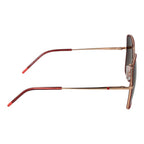 Multicolor Metal Sunglasses