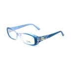 Blue Plastic Glasses (Frames)
