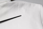 White D&G Logo Hooded Men Sweatshirt Sweater