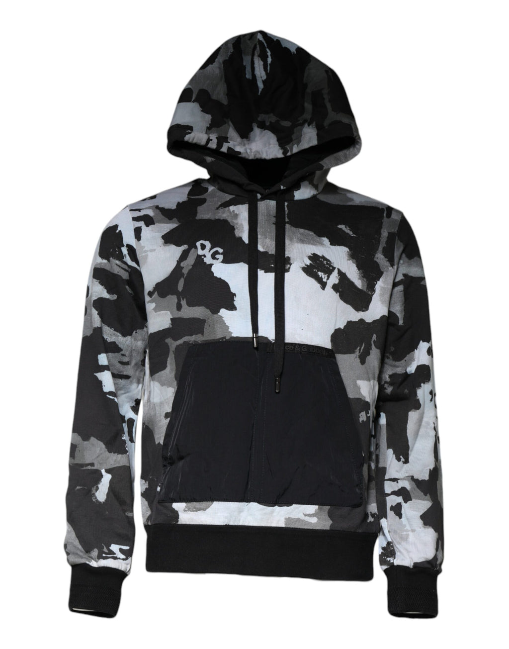 Multicolor Camouflage Men Hooded Sweater (Copy)