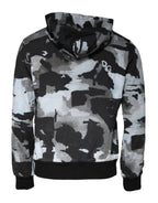 Multicolor Camouflage Men Hooded Sweater (Copy)