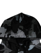 Multicolor Camouflage Men Hooded Sweater (Copy)