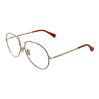 Orange Metal Glasses (Frames)