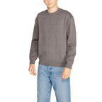 Gray Cotton Sweatshirt