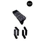 Black Cotton Socks
