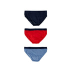 Blue Cotton Briefs