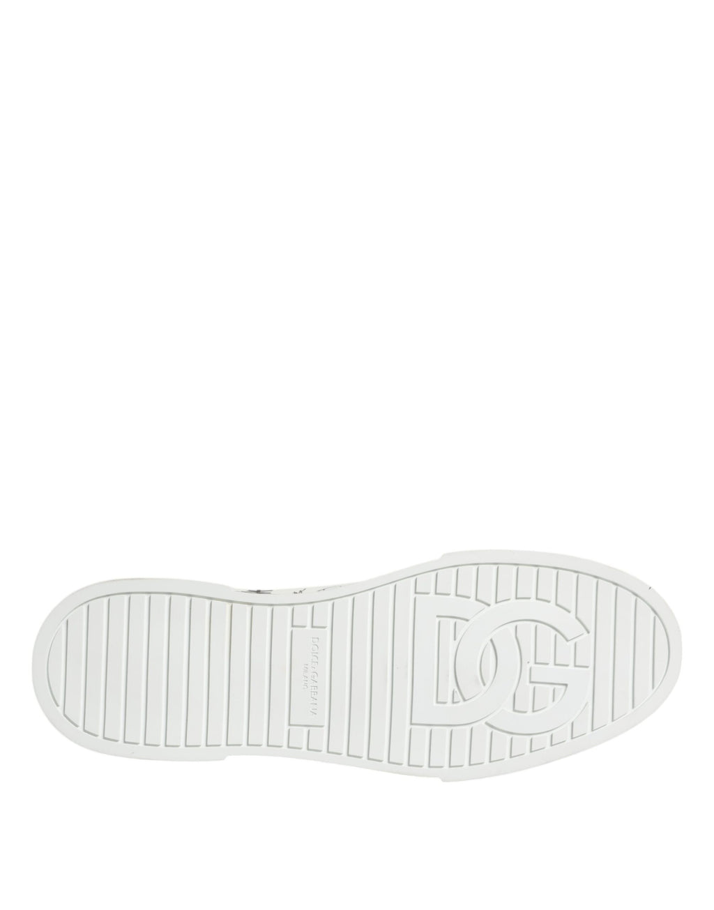 White Portofino Graffiti High Top Men Sneakers Shoes