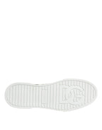 White Portofino Graffiti High Top Men Sneakers Shoes