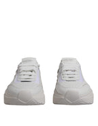 White Daymaster Low Top Sneakers Shoes
