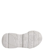 White Daymaster Low Top Sneakers Shoes