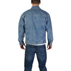 Light Blue Cotton Denim Jacket