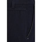 Blue Cotton Skirt