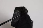 Black Nylon Mesh Sock Style Boots Shoes