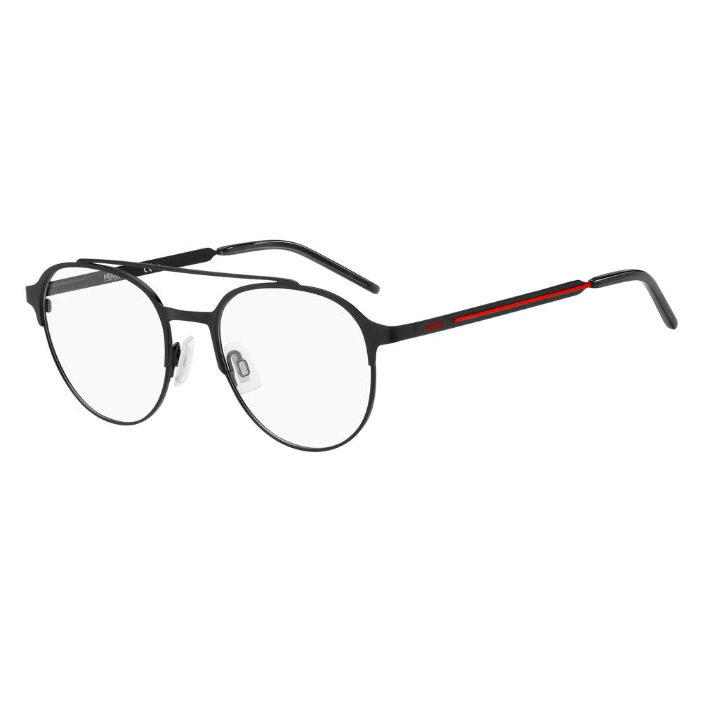 Black Metal Glasses (Frames)