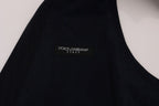 Blue STAFF Wool Stretch Vest