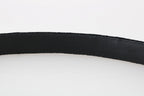 Black Cotton Royal Bee Embroidery Belt