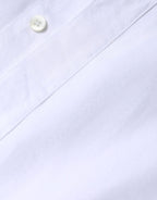White Cotton Formal Men GOLD Dress Shirt