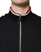 Black DG King Full Zip Sweatshirt Sweater