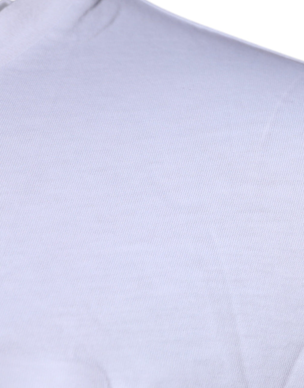 White DG Logo Cotton Crew Neck T-shirt