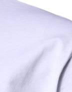 White DG Logo Cotton Crew Neck T-shirt