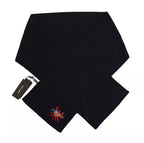 Blue Wool #DGLovesLondon Shawl Scarf