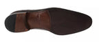Brown Patterned Leather Dress Formal Shoes