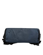 Black Nylon DG Logo School Backpack Bag