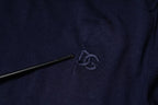 Blue DG Logo Wool Crew Neck Pullover Sweater