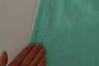 Mint Green Viscose Pencil Cut Midi Skirt