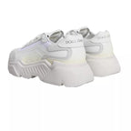 White Daymaster Low Top Sneakers Shoes