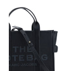 Black Calf Leather Bos Taurus Handbag