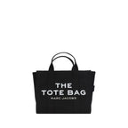 Black Cotton Handbag