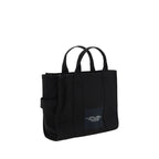 Black Cotton Handbag