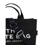 Black Cotton Handbag