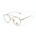 Gold Titanium Glasses (Frames)