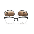 Black Titanium Glasses (Frames)