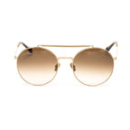 Gold Titanium Sunglasses