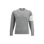 Gray Fleece Wool Sweatshirt