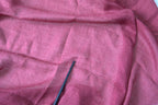 Maroon Cashmere Knit Wrap Shawl Fringe Scarf