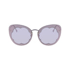Purple Metal Sunglasses