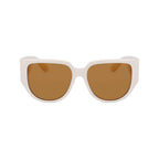 White Bio Injected Sunglasses