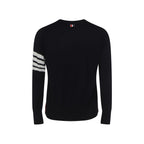 Blue Fleece Wool Cardigan