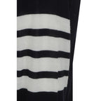 Blue Fleece Wool Cardigan