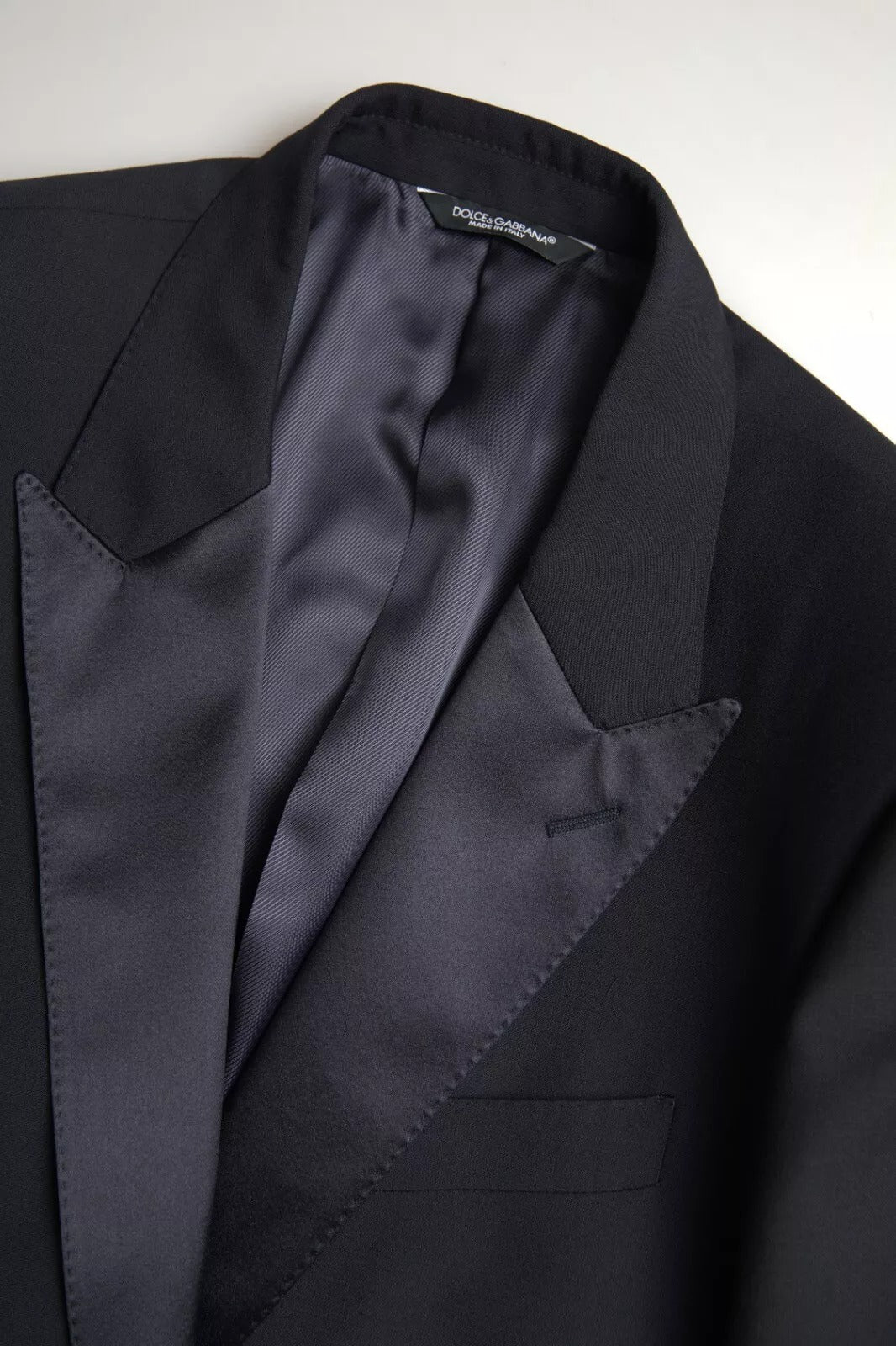 Blue 3 Piece Single Breasted MARTINI Suit