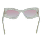 Silver Acetate Sunglasses