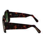 Brown Plastic Sunglasses